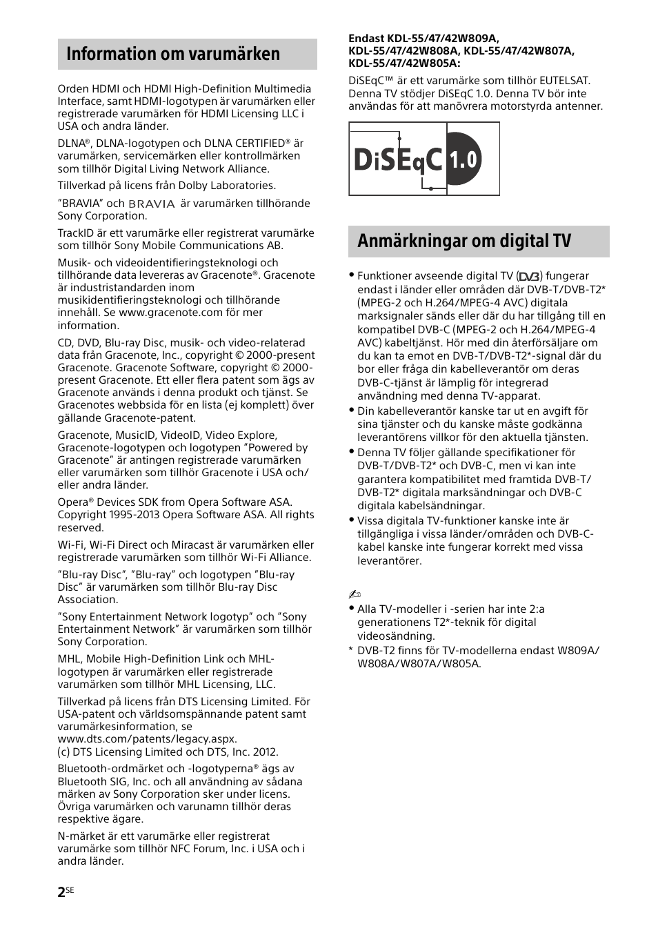 Sony KDL-42W805A User Manual | Page 32 / 92