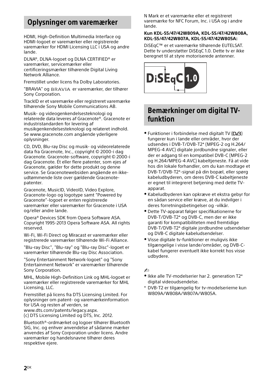 Sony KDL-42W805A User Manual | Page 36 / 92