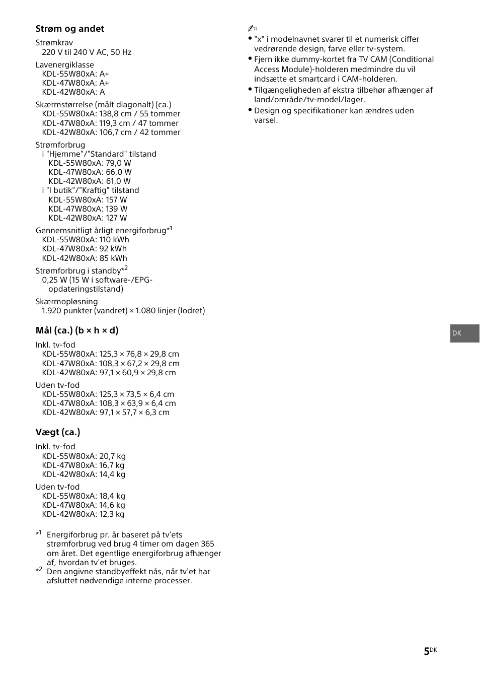 Sony KDL-42W805A User Manual | Page 39 / 92