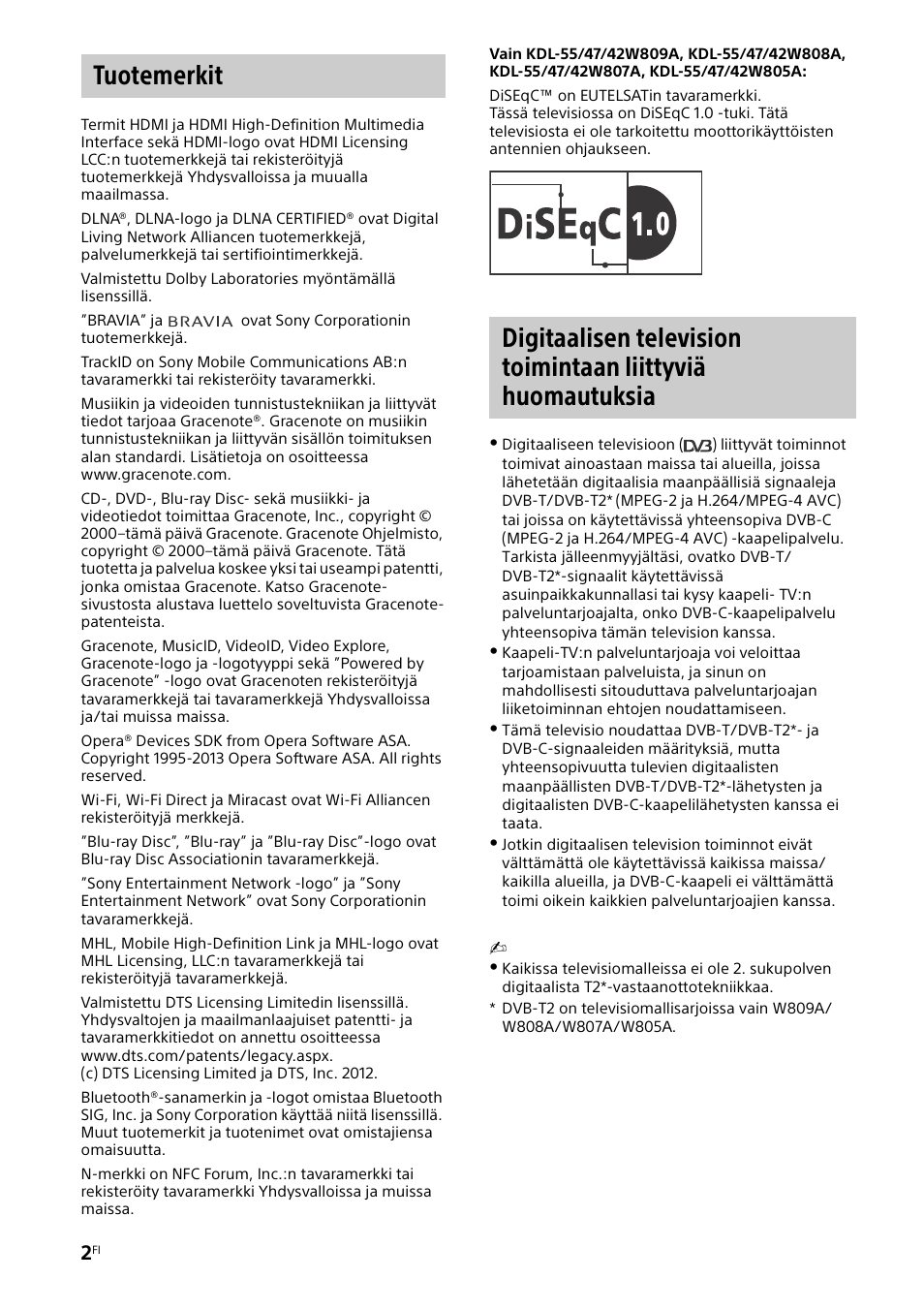 Sony KDL-42W805A User Manual | Page 40 / 92