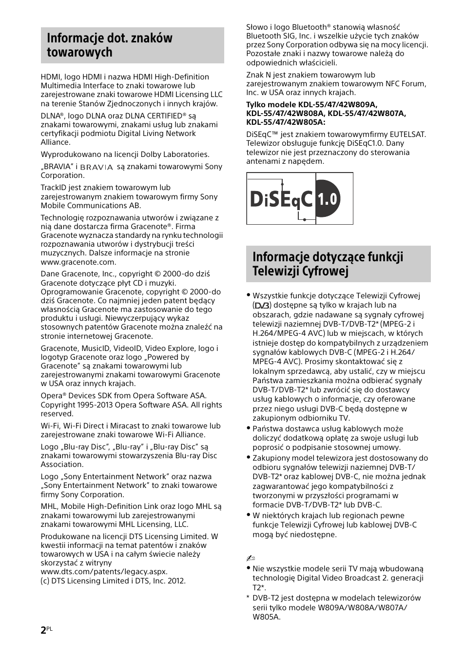 Sony KDL-42W805A User Manual | Page 48 / 92