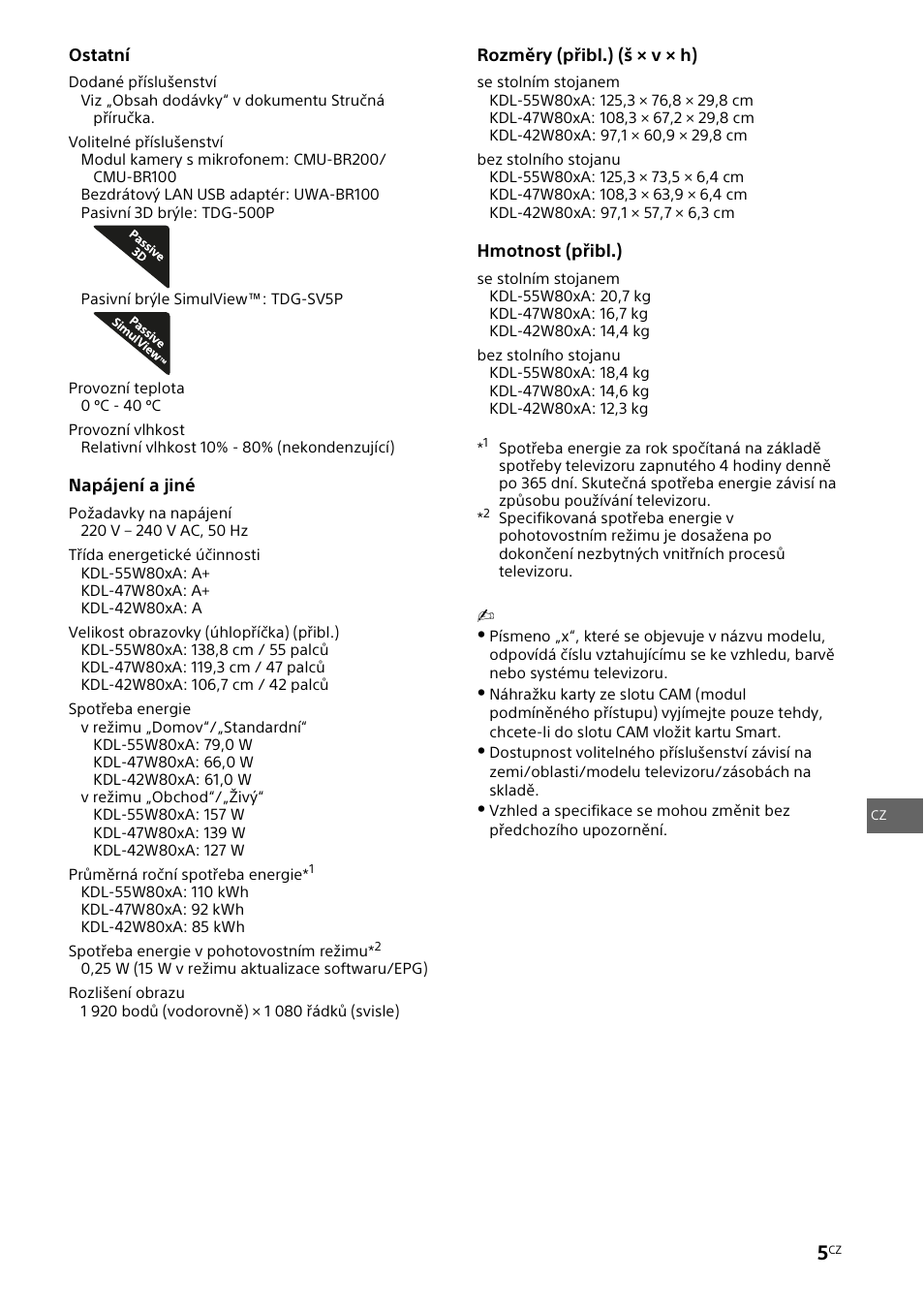 Sony KDL-42W805A User Manual | Page 55 / 92