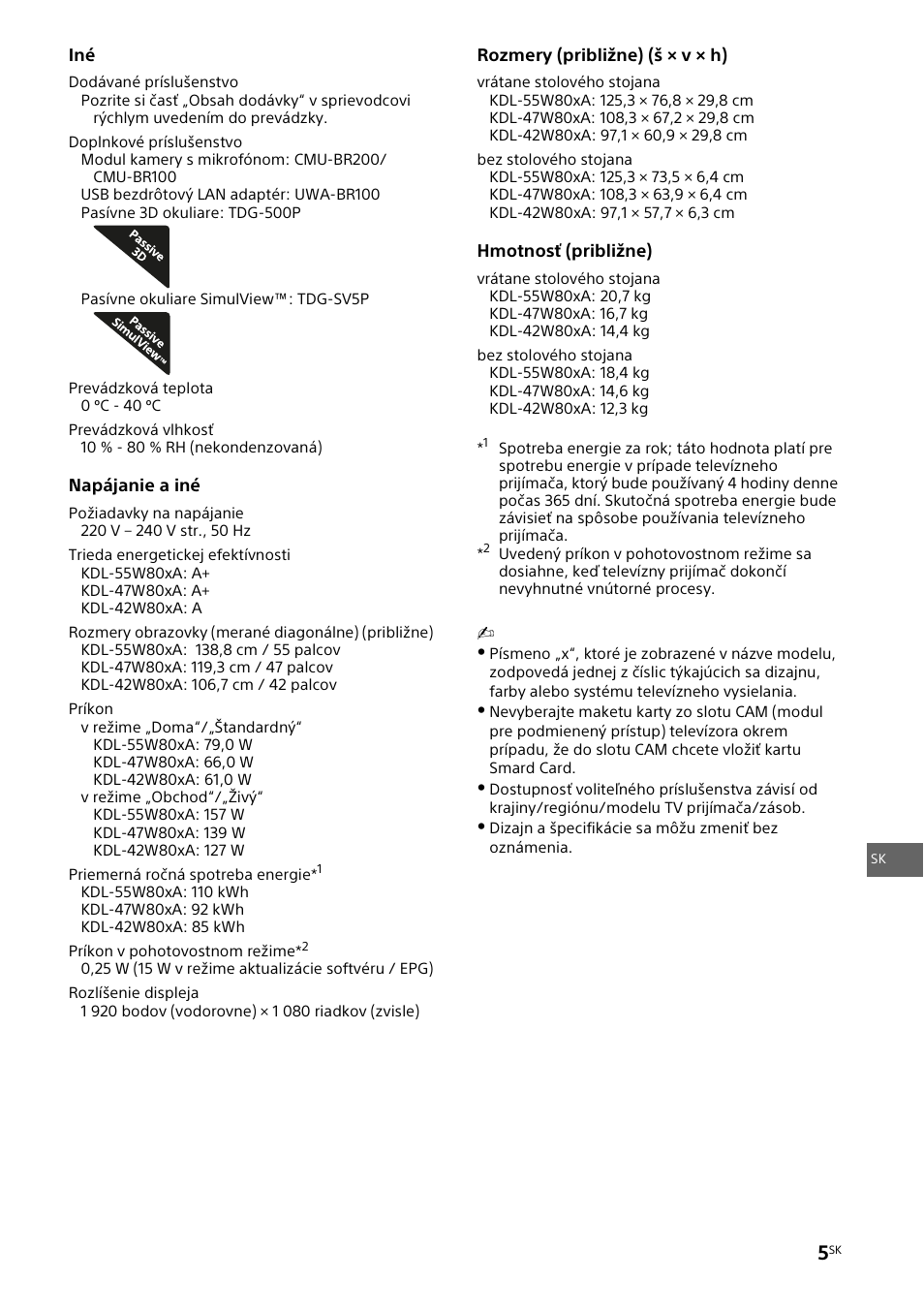 Sony KDL-42W805A User Manual | Page 59 / 92