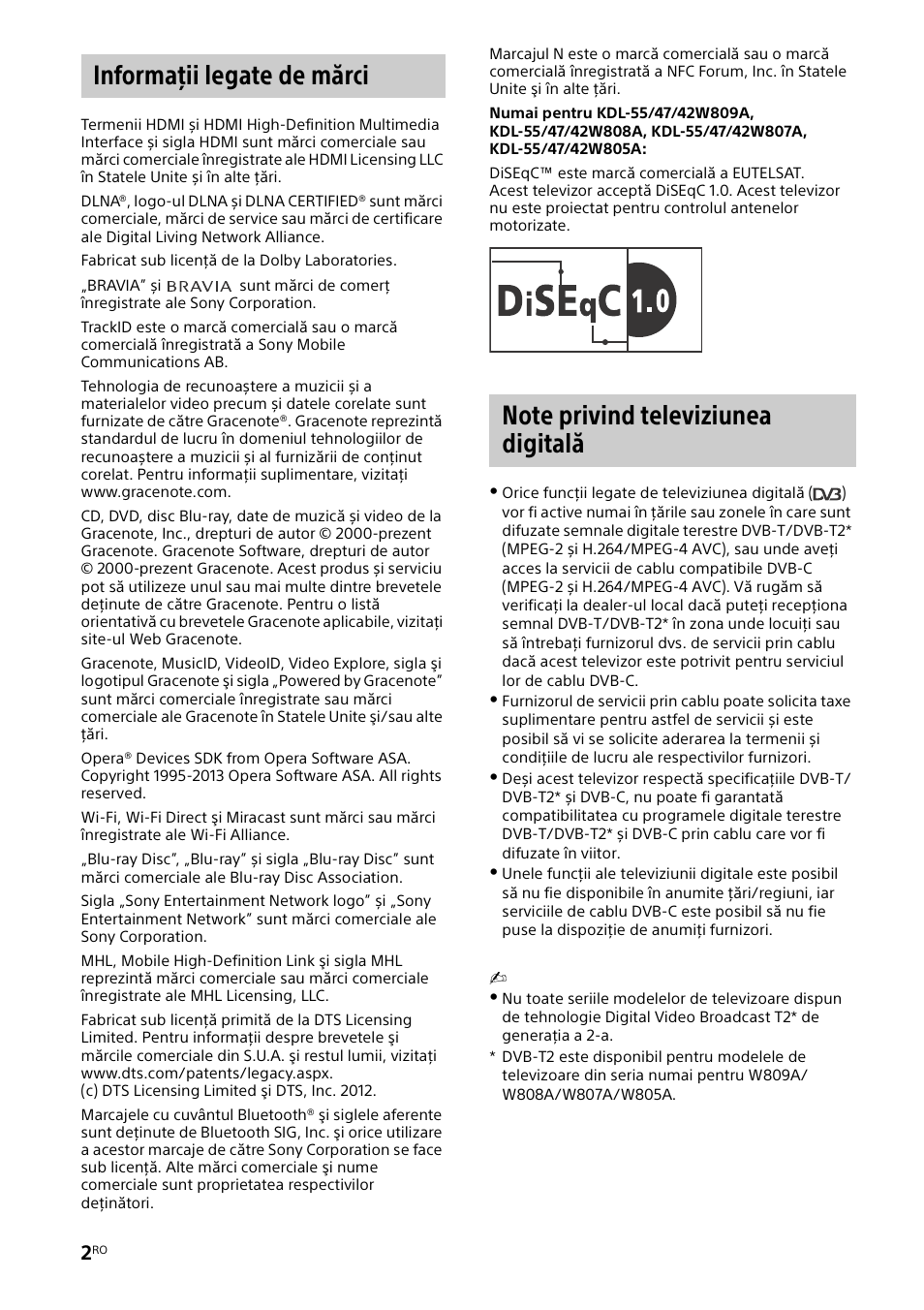 Sony KDL-42W805A User Manual | Page 64 / 92