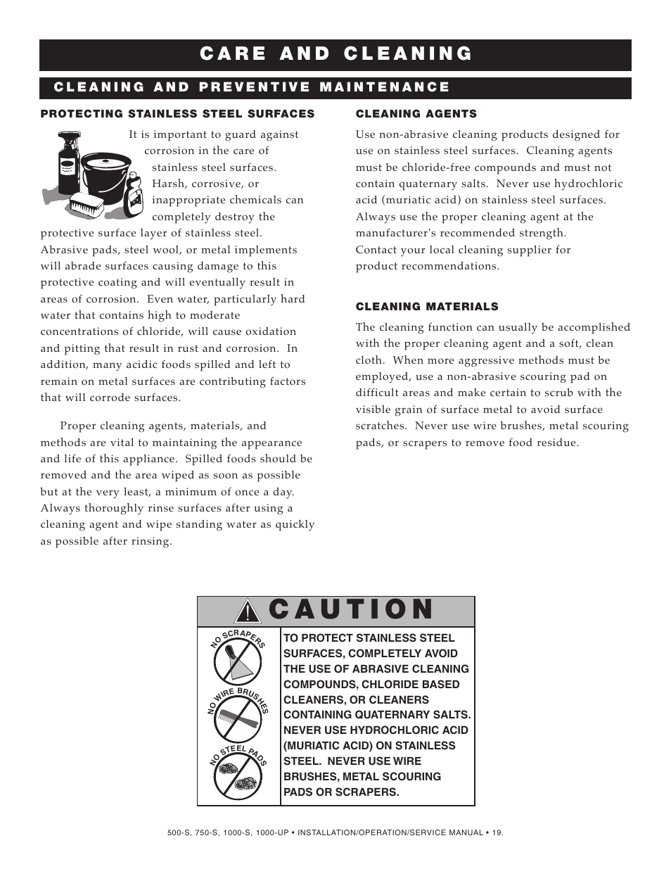 Alto-Shaam 1000-S User Manual | Page 20 / 45