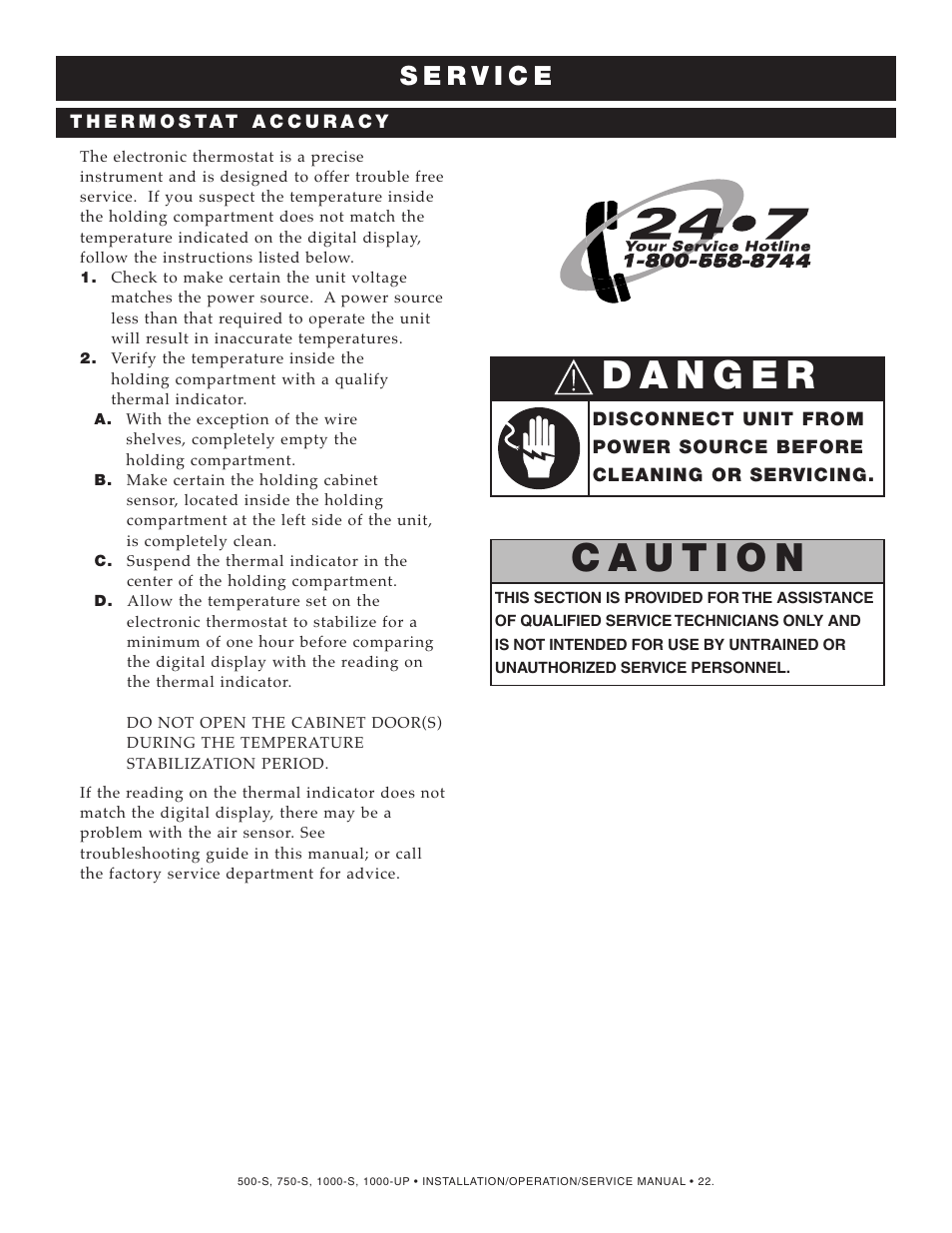 Alto-Shaam 1000-S User Manual | Page 23 / 45