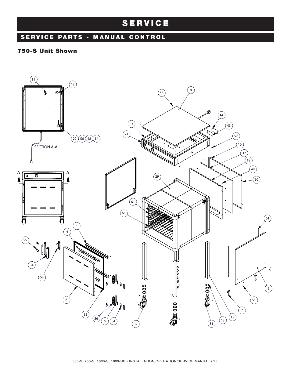 Alto-Shaam 1000-S User Manual | Page 26 / 45