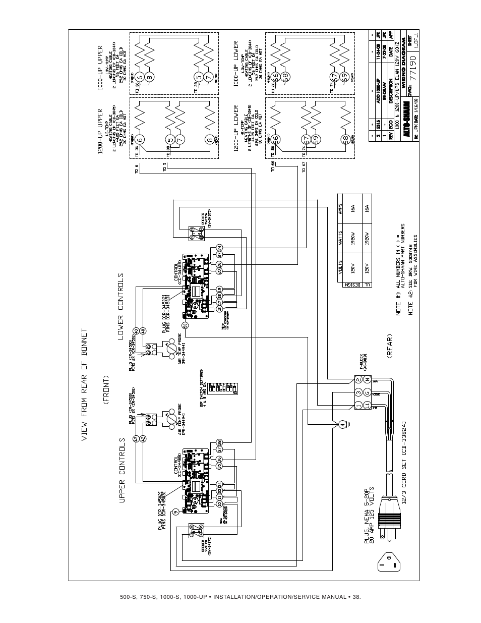 Alto-Shaam 1000-S User Manual | Page 39 / 45