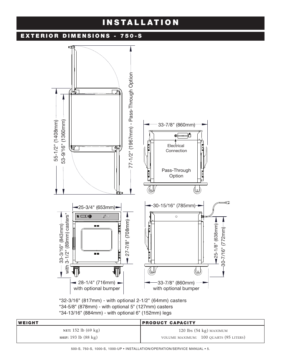 Alto-Shaam 1000-S User Manual | Page 6 / 45