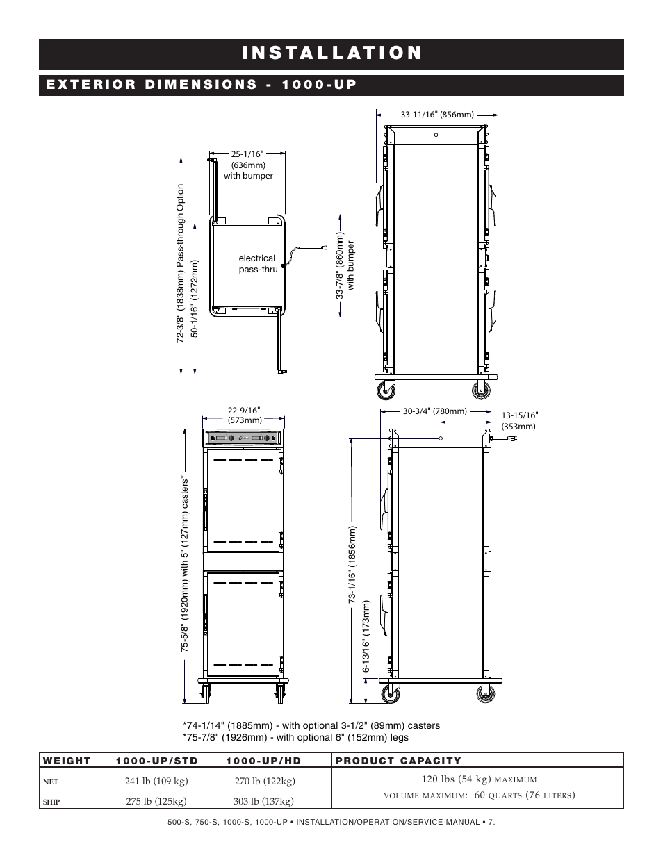 Alto-Shaam 1000-S User Manual | Page 8 / 45