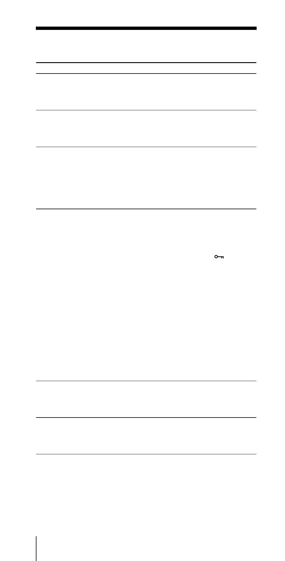 Resolução de problemas (continuação) | Sony ICF-SW07 User Manual | Page 148 / 252