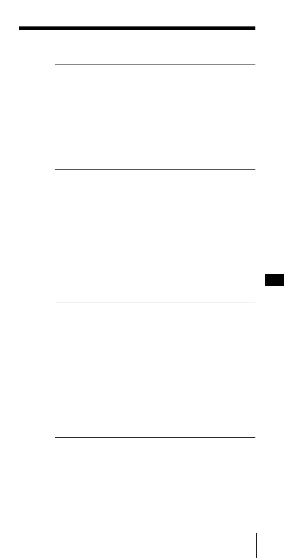 Innehållsförteckning | Sony ICF-SW07 User Manual | Page 153 / 252