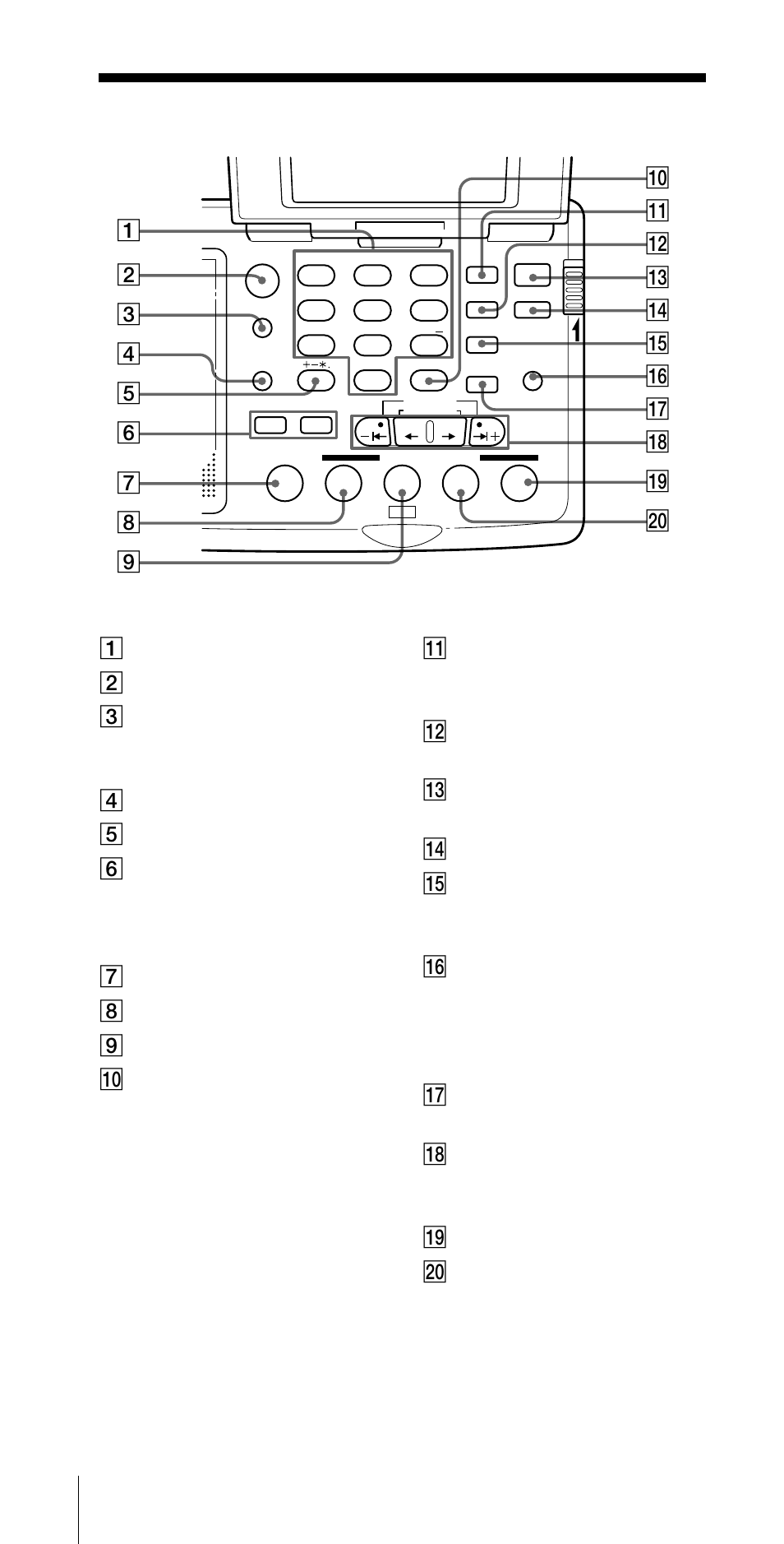 Kontroller, Förberedelser | Sony ICF-SW07 User Manual | Page 156 / 252