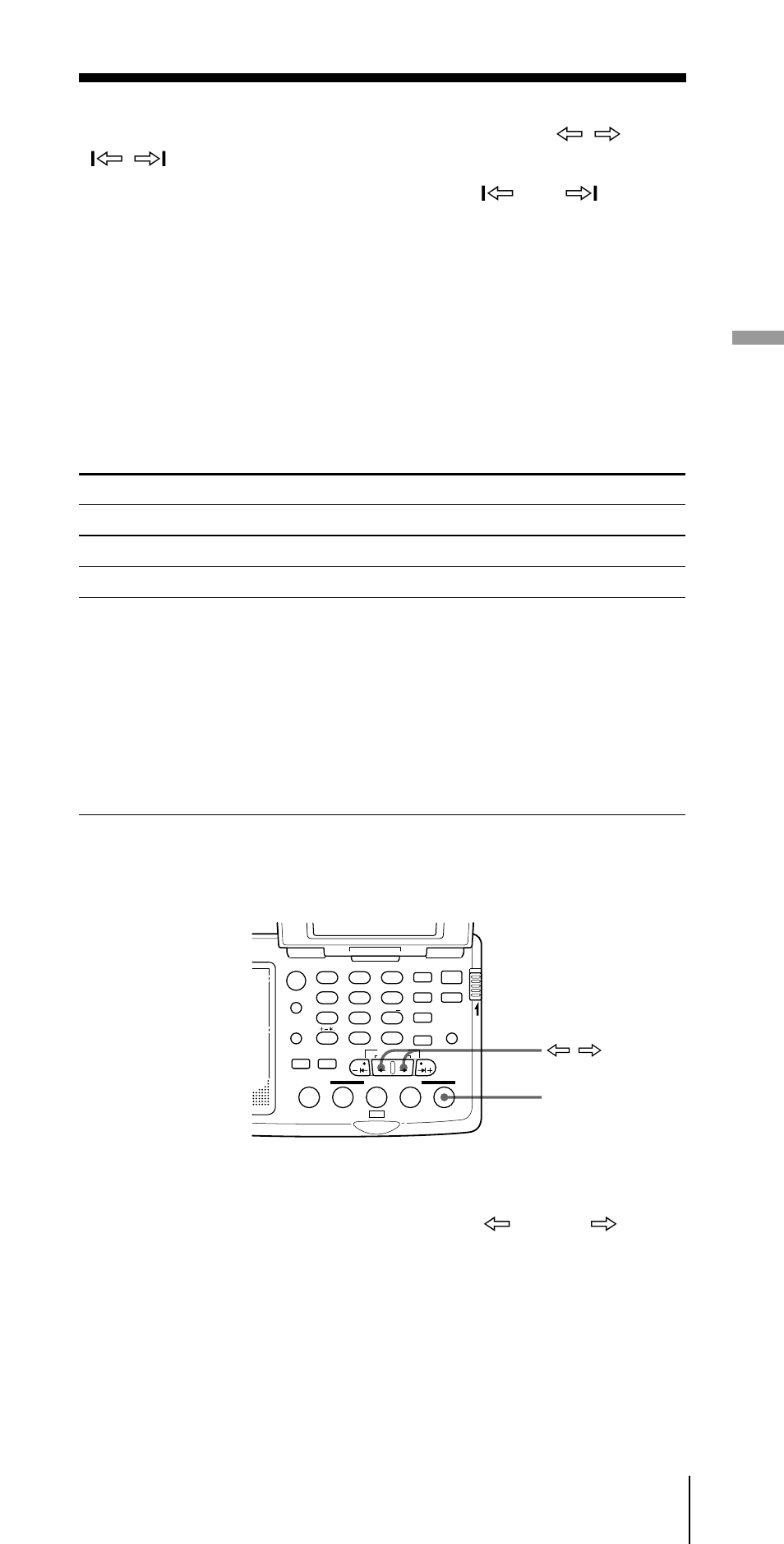 Välja kanalen för oth-knappen, Lyssna på radion | Sony ICF-SW07 User Manual | Page 175 / 252