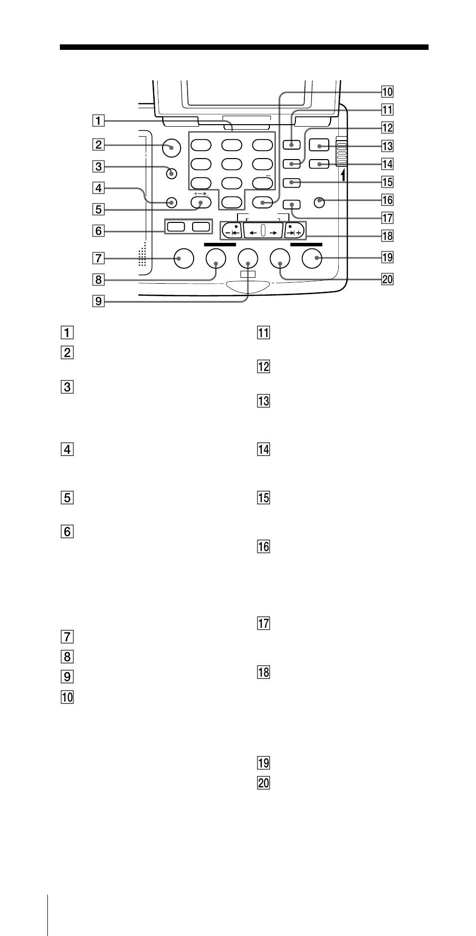 Pannello di controllo, Operazioni preliminari | Sony ICF-SW07 User Manual | Page 206 / 252