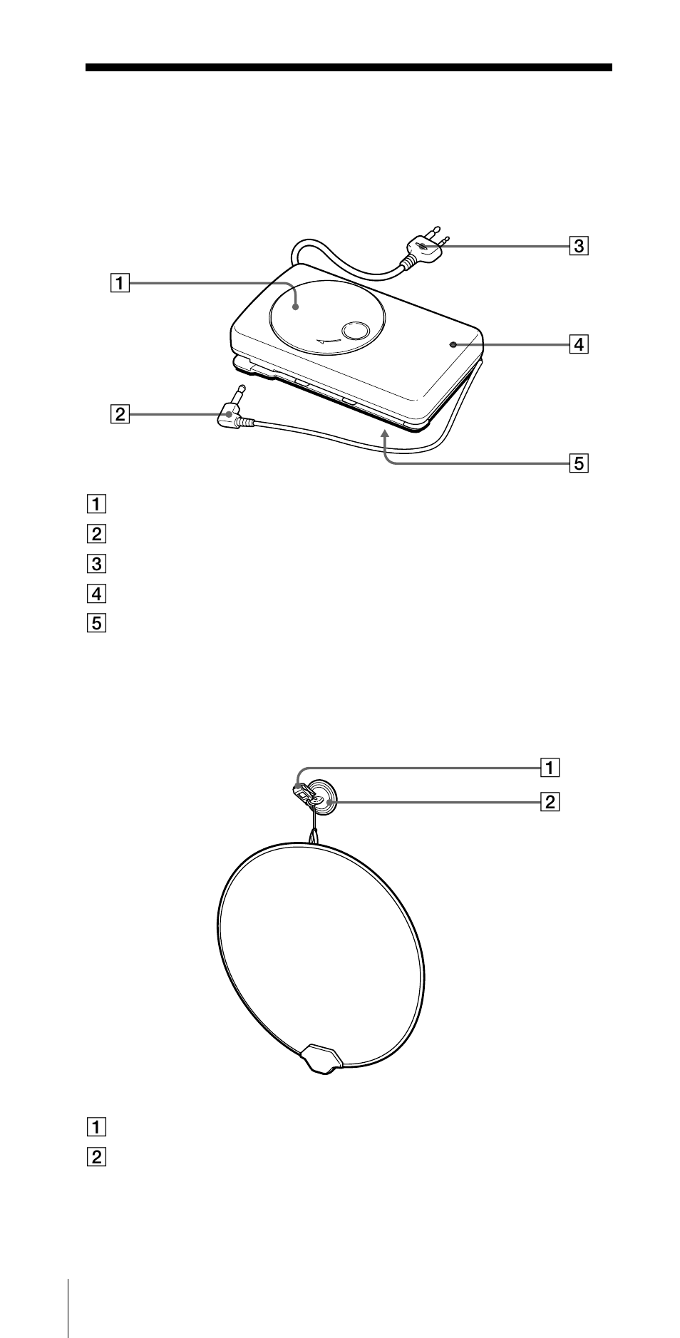 Antenna attiva a onde corte an-lp2, Unità di controllo antenna modulo antenna | Sony ICF-SW07 User Manual | Page 208 / 252