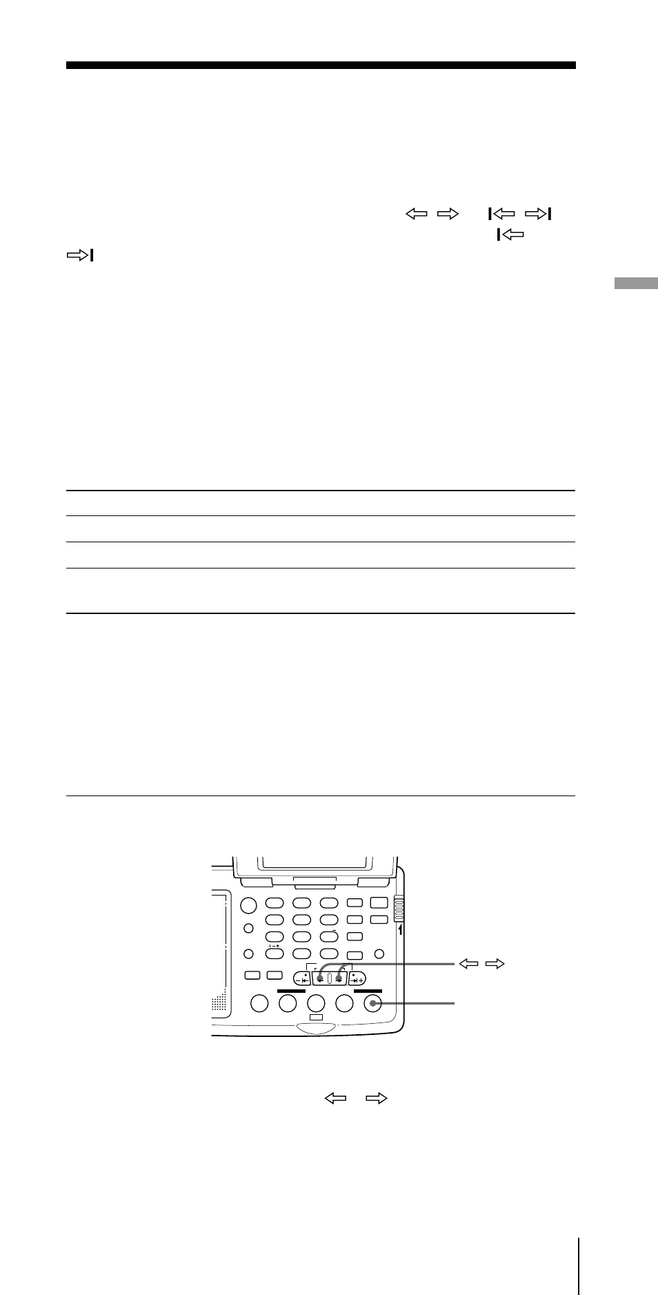 Selezione delle stazioni tramite il tasto oth, Ascolto della radio, Oth ¿ / ч | Sony ICF-SW07 User Manual | Page 225 / 252