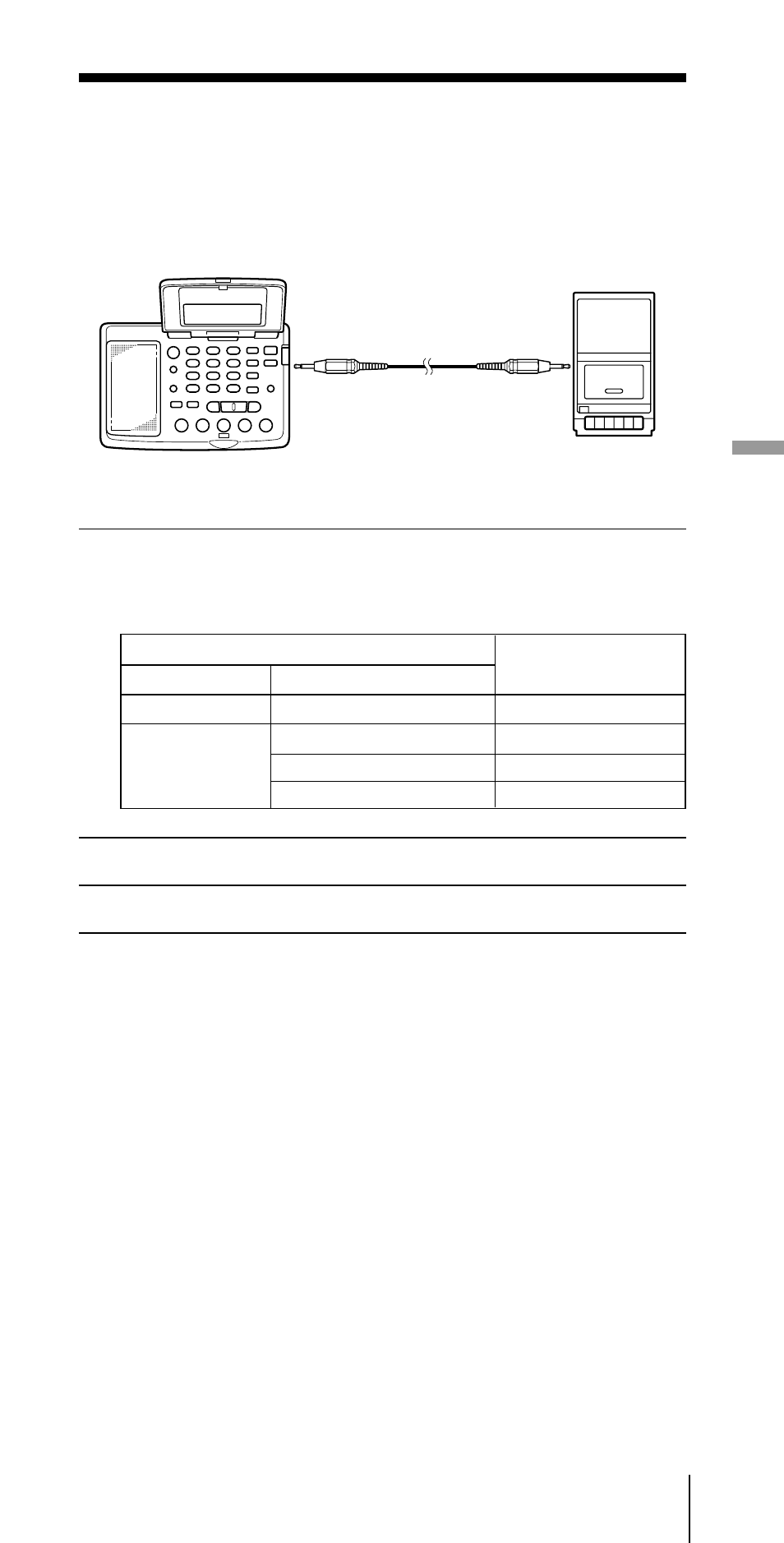 Registrazione di trasmissioni radiofoniche, Modifica dei nomi preselezionati | Sony ICF-SW07 User Manual | Page 235 / 252