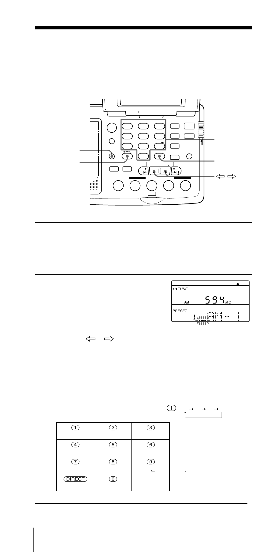 Modifica dei nomi preselezionati, Uso del timer, Premere label edit | Operazioni supplementari, La prima lettera del nome lampeggia, Indica uno spazio vuoto | Sony ICF-SW07 User Manual | Page 236 / 252