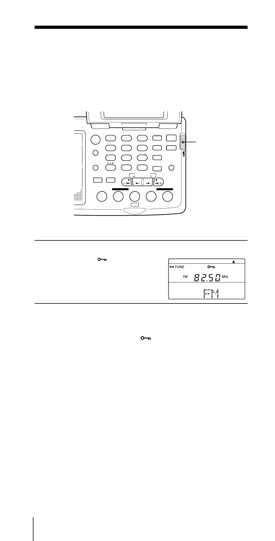 Uso della funzione di bloccaggio, Disattivazione del segnale acustico, Spostare hold in direzione della freccia | Per annullare la funzione di bloccaggio, Per annullare temporaneamente il timer di attesa, Operazioni supplementari, Hold | Sony ICF-SW07 User Manual | Page 242 / 252