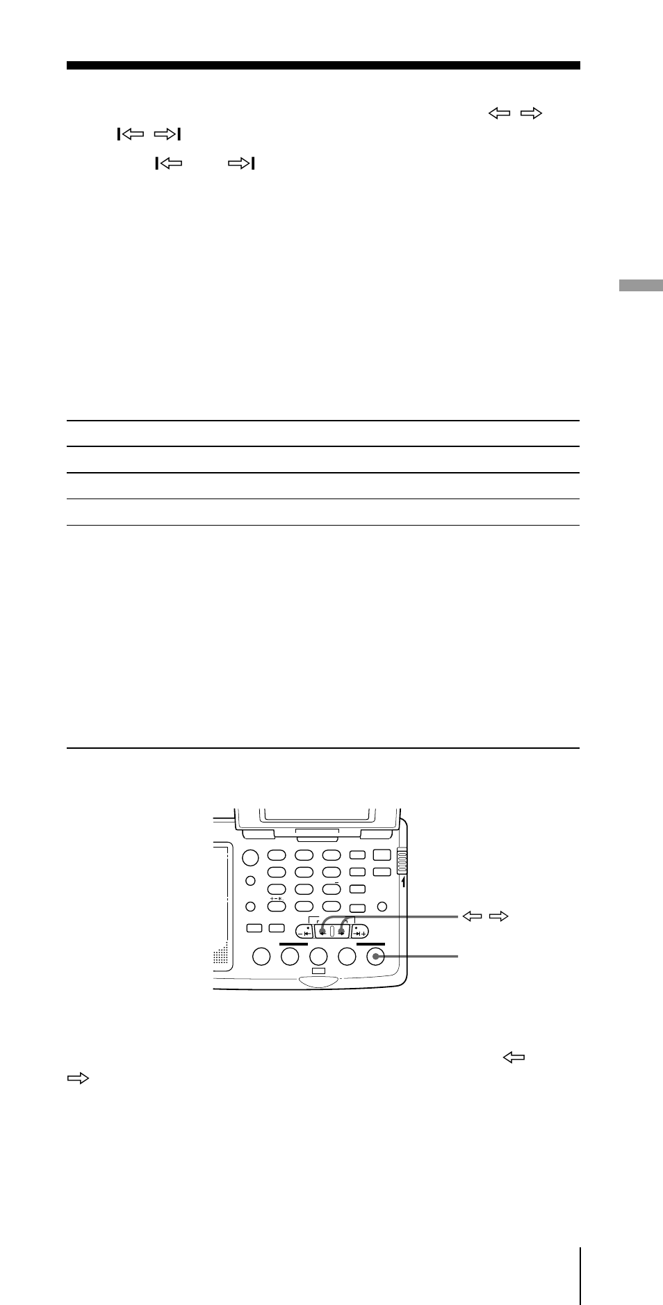 Wahl der sender der oth-taste, Die sender der sw station call-tasten, Radiobetrieb | Sony ICF-SW07 User Manual | Page 25 / 252