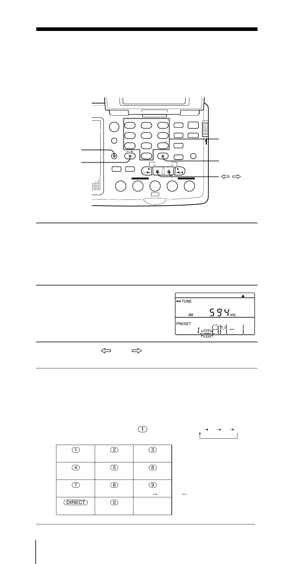 Ändern von namen, Verwendung des timers, Drücken sie label edit | Sonstige funktionen, Das erste zeichen des namens blinkt, Ziffern- tasten, Steht für eine leerstelle | Sony ICF-SW07 User Manual | Page 36 / 252