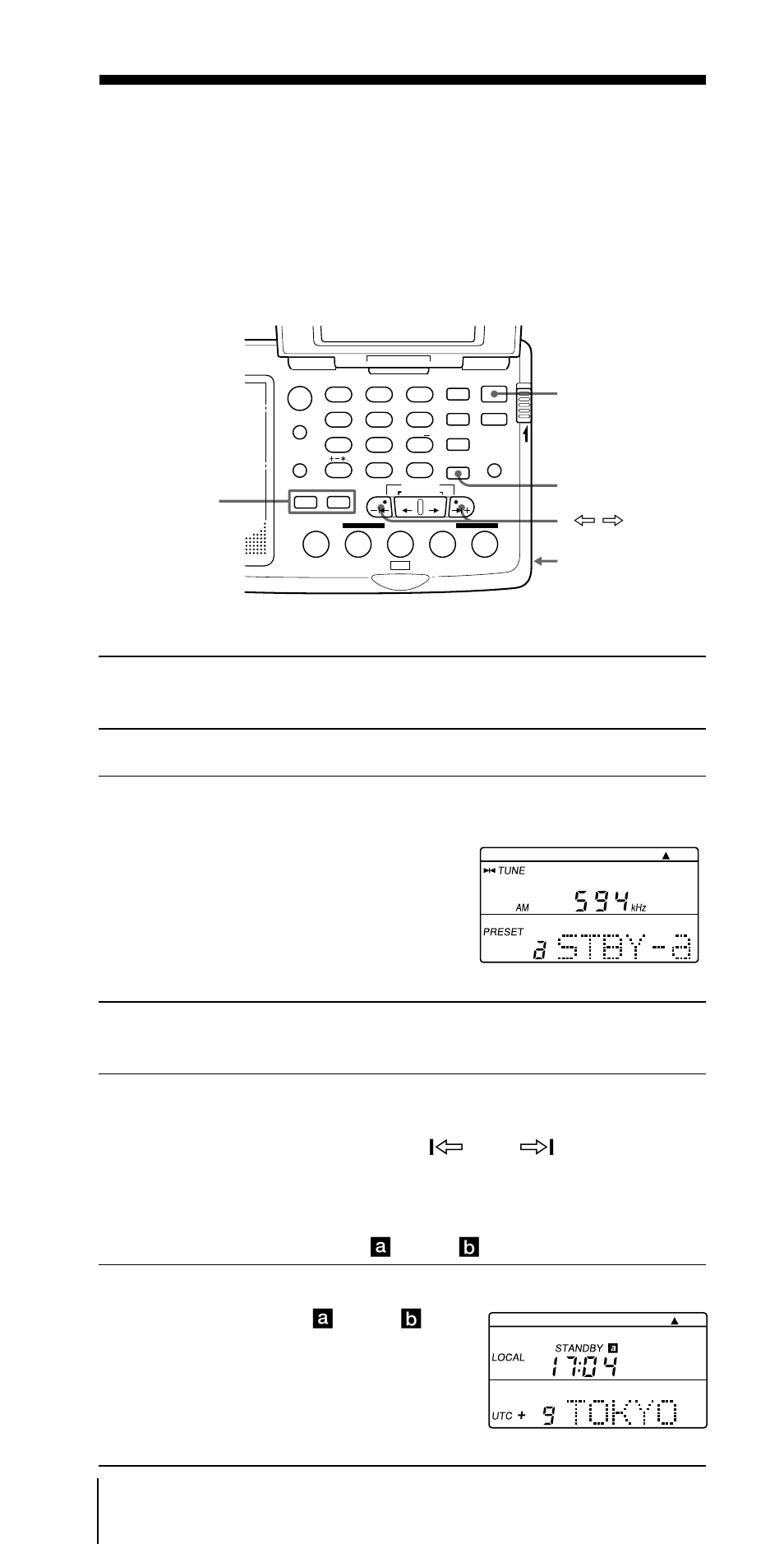 Verwendung des timers, Stellen sie an vol die lautstärke wunschgemäß ein, Sonstige funktionen | Sony ICF-SW07 User Manual | Page 38 / 252