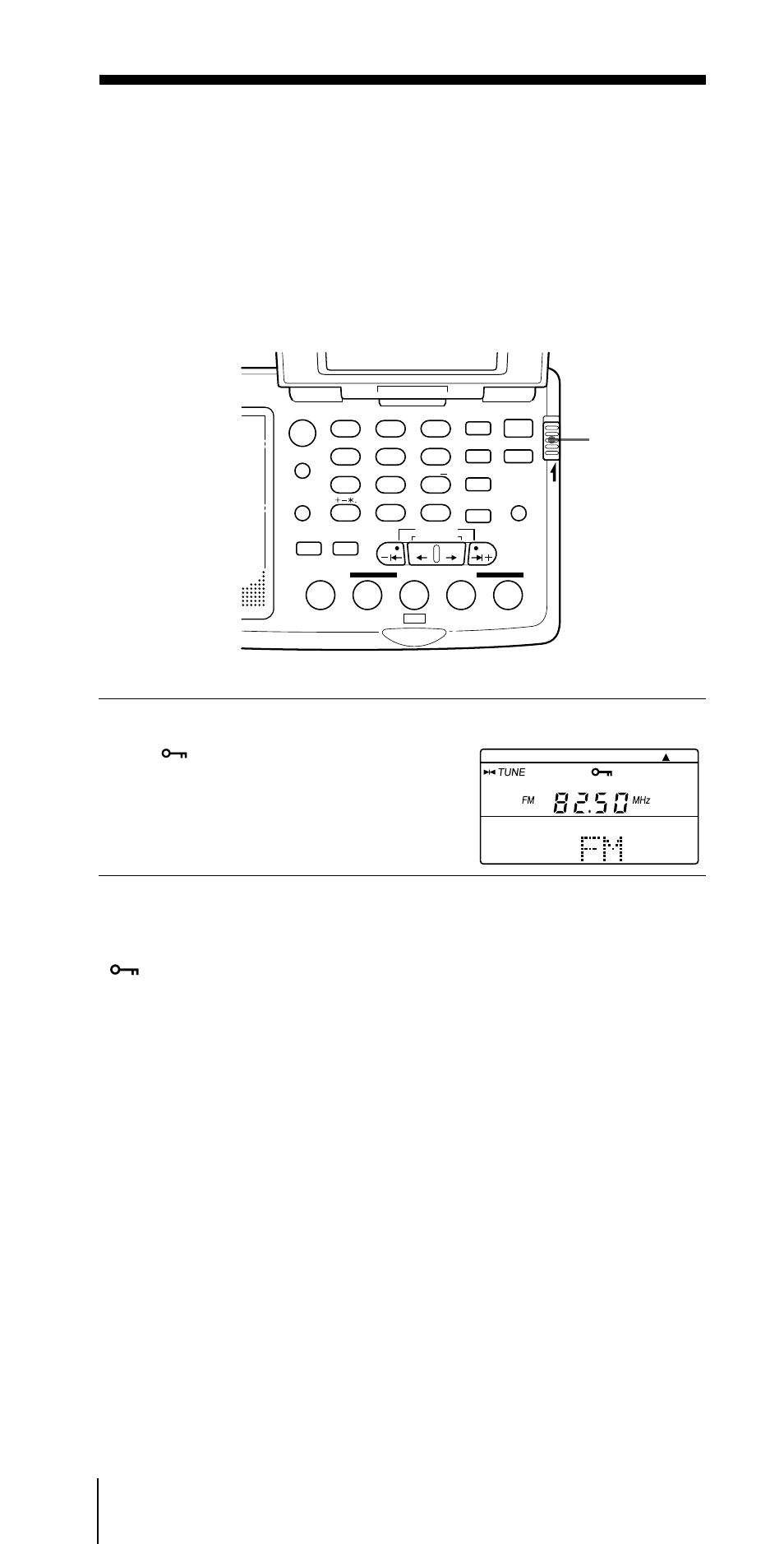 Verwendung der hold-funktion, Abschalten des pieptons, Verwendung der hold- funktion | Schieben sie hold in pfeilrichtung, Sonstige funktionen, Hold | Sony ICF-SW07 User Manual | Page 42 / 252