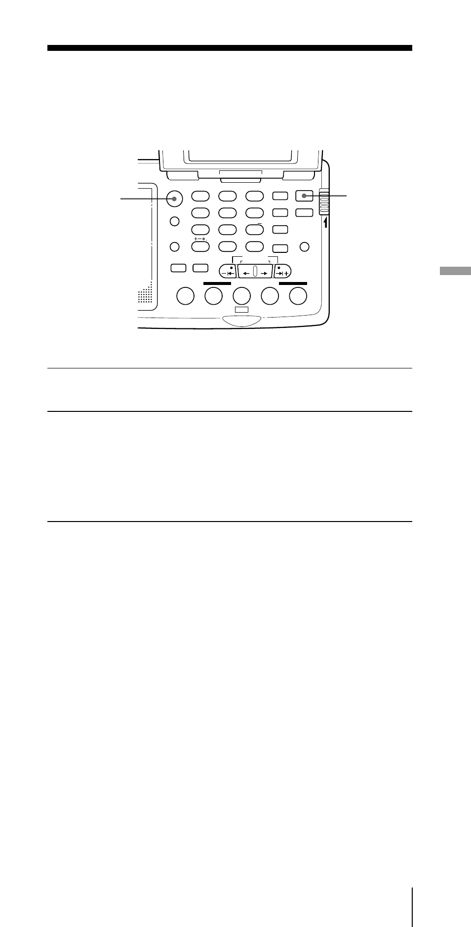 Abschalten des pieptons, Sonstige funktionen, Power on/off fm/am | Sony ICF-SW07 User Manual | Page 43 / 252