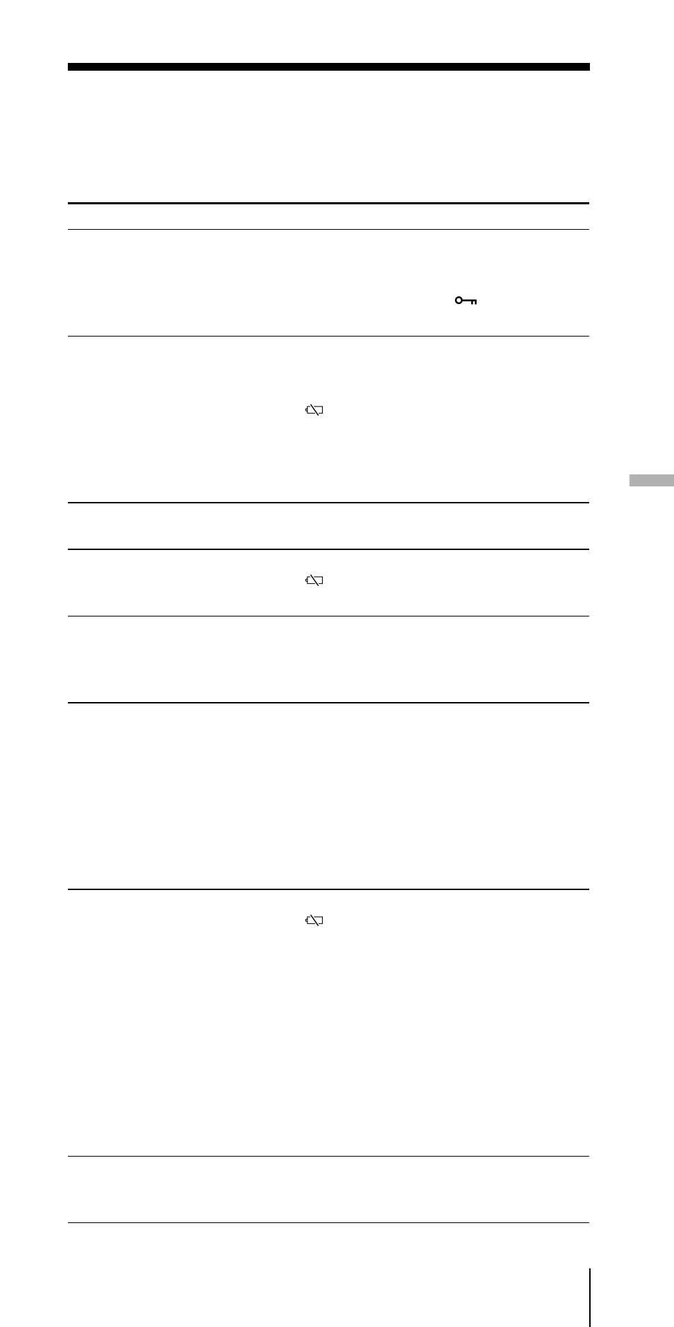 Störungsüberprüfungen, Technische daten, Zusatzinformationen | Sony ICF-SW07 User Manual | Page 47 / 252