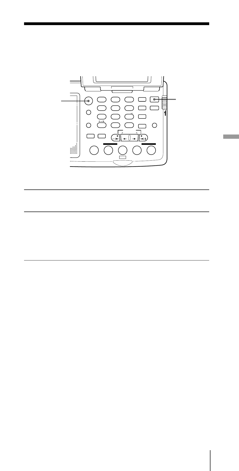 De pieptoon afzetten, Hou fm/am langer dan 2 seconden ingedrukt, Andere handelingen | Power on/off fm/am | Sony ICF-SW07 User Manual | Page 93 / 252