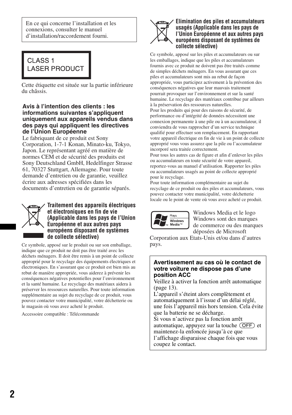 Sony CDX-GT383A User Manual | Page 42 / 104