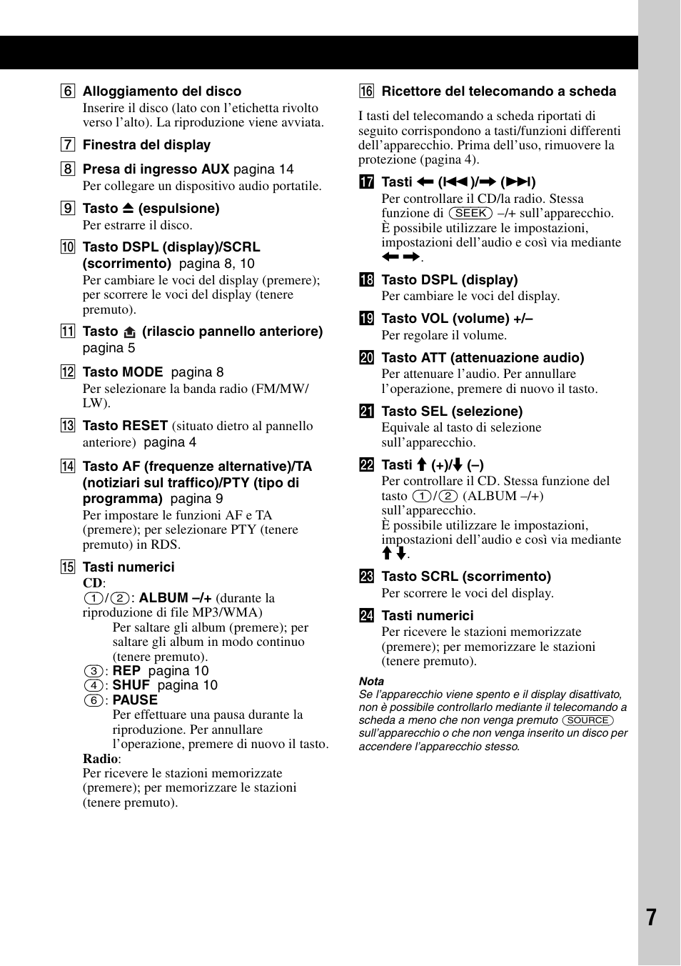 Sony CDX-GT383A User Manual | Page 67 / 104