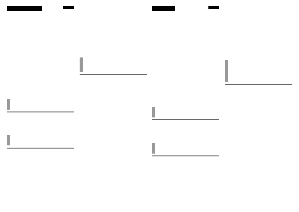 Vorbereitung, Technische daten, Avant utilisation | Spécifications, Remarques sur l’utilisation, Hinweise zur verwendung des geräts, Achtung, Avertissement | Sony PCGA-PRFX1 User Manual | Page 2 / 2