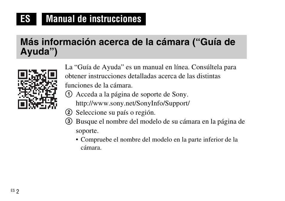 Español | Sony DSC-WX220 User Manual | Page 104 / 499