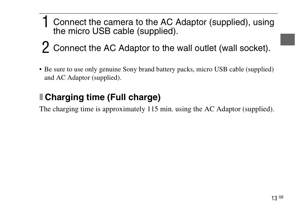 Sony DSC-WX220 User Manual | Page 13 / 499