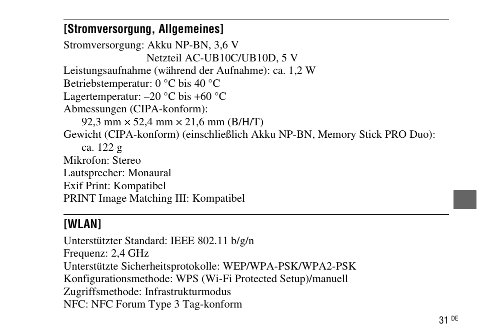 Sony DSC-WX220 User Manual | Page 199 / 499