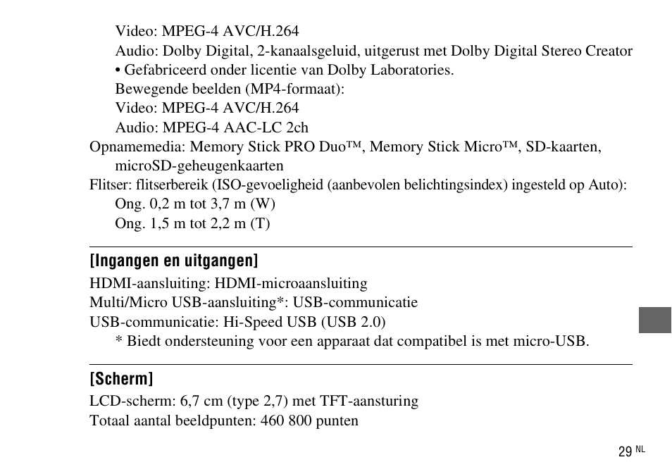 Sony DSC-WX220 User Manual | Page 231 / 499