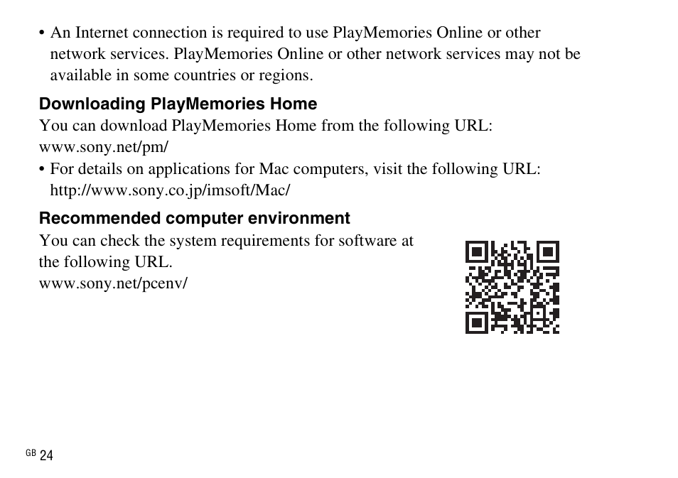 Sony DSC-WX220 User Manual | Page 24 / 499