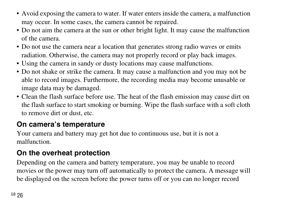 Sony DSC-WX220 User Manual | Page 26 / 499