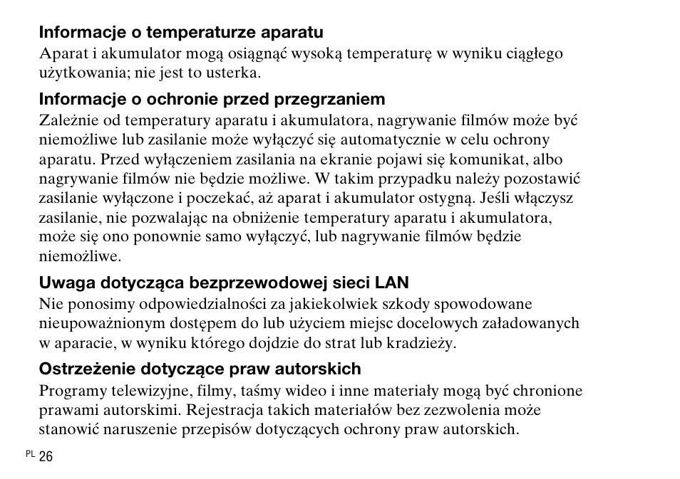 Sony DSC-WX220 User Manual | Page 260 / 499