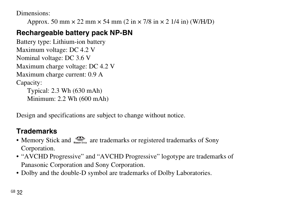 Sony DSC-WX220 User Manual | Page 32 / 499