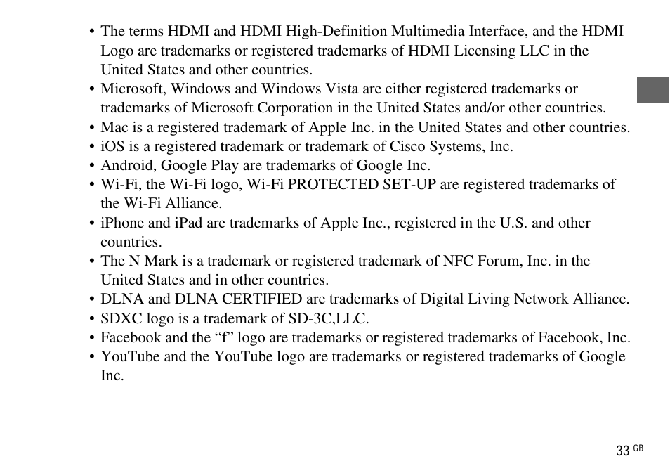 Sony DSC-WX220 User Manual | Page 33 / 499