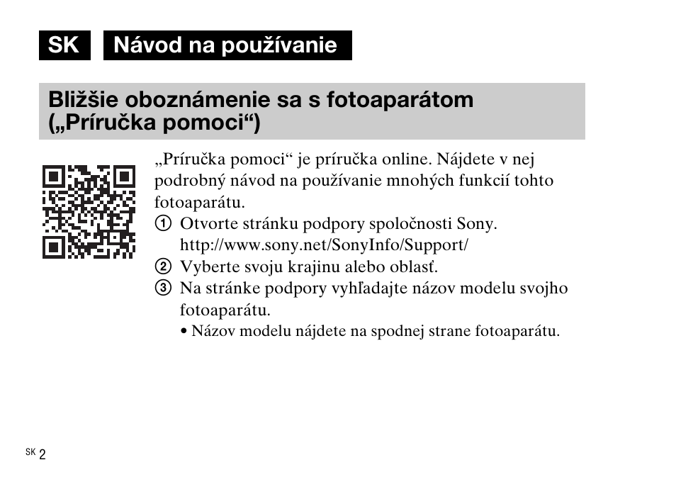 Slovensky | Sony DSC-WX220 User Manual | Page 336 / 499