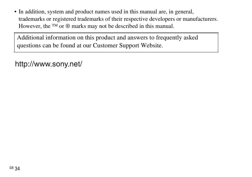 Sony DSC-WX220 User Manual | Page 34 / 499