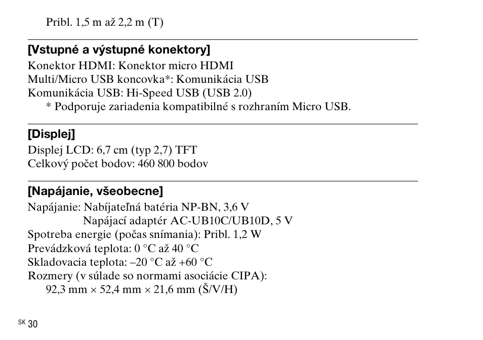 Sony DSC-WX220 User Manual | Page 364 / 499