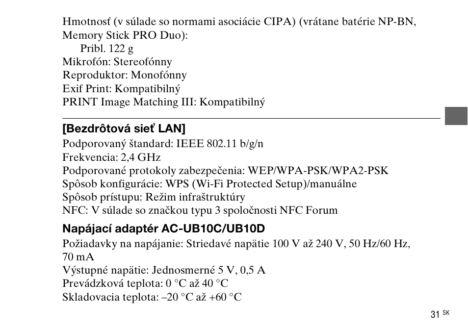 Sony DSC-WX220 User Manual | Page 365 / 499