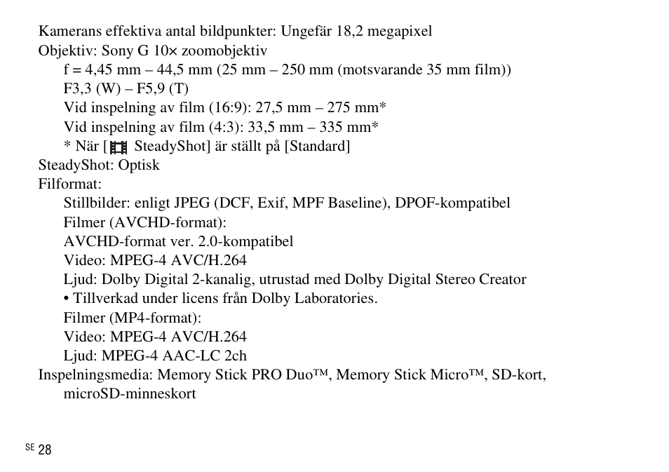 Sony DSC-WX220 User Manual | Page 396 / 499