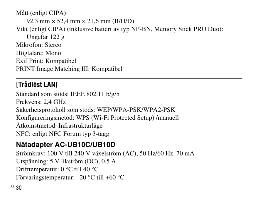 Sony DSC-WX220 User Manual | Page 398 / 499