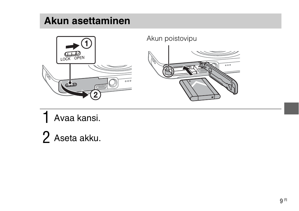 Akun asettaminen | Sony DSC-WX220 User Manual | Page 409 / 499